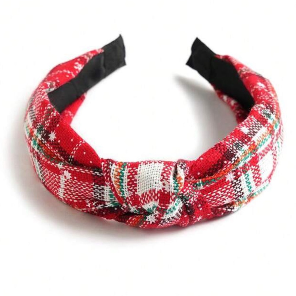 Christmas Pattern Headband